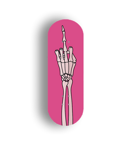 Professional Fingerboard Deck - Skeletal Salute