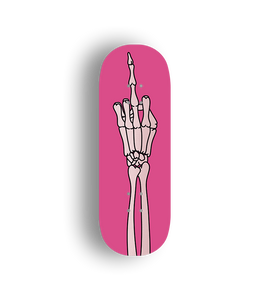 Professional Fingerboard Deck - Skeletal Salute