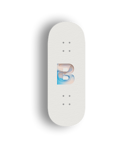 Professional Fingerboard Deck -Popsicle Shape- Alphabet Series （A-Z）