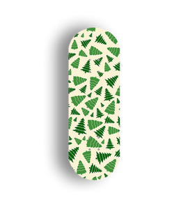 Professional Fingerboard Deck -  XMAS Trees
