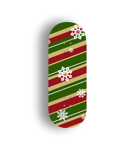 Professional Fingerboard Deck -  XMAS Snowflakes