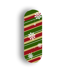 Professional Fingerboard Deck -  XMAS Snowflakes