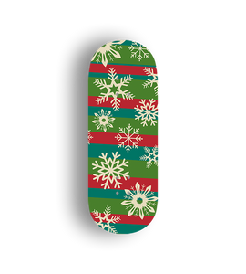 Professional Fingerboard Deck -  Snowflakes
