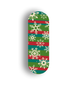 Professional Fingerboard Deck -  Snowflakes