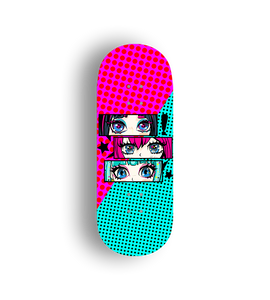 Professional Fingerboard Deck - Anime Eyes