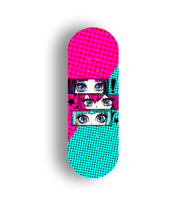 Professional Fingerboard Deck - Anime Eyes