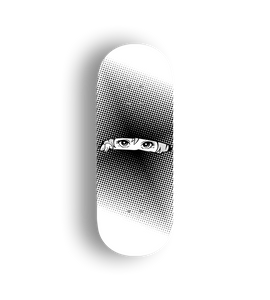 Professional Fingerboard Deck - Anime and Eyes
