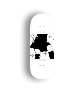 Professional Fingerboard Deck - Anime Skirt