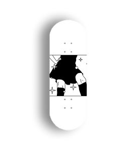 Professional Fingerboard Deck - Anime Skirt
