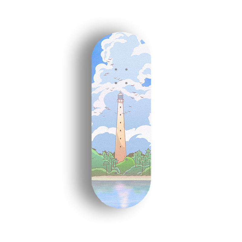 Professional Fingerboard Deck - Tower