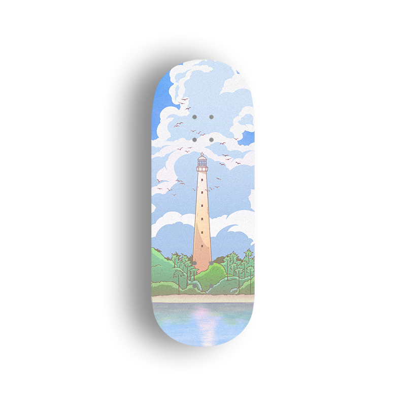 Professional Fingerboard Deck - Tower