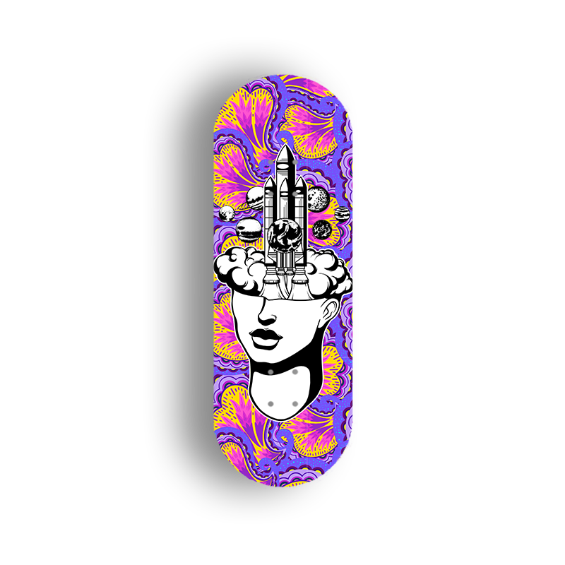 Professional Fingerboard Deck -  Art