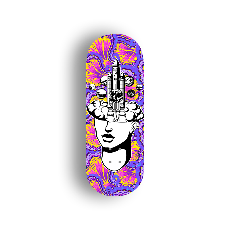 Professional Fingerboard Deck -  Art