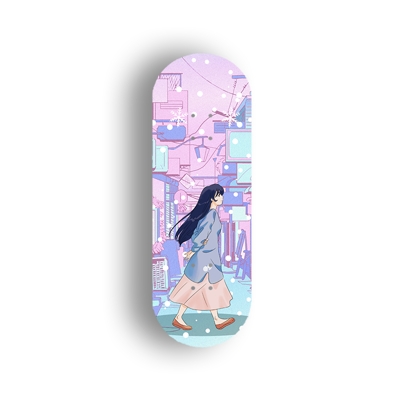 Professional Fingerboard Deck -  Girl