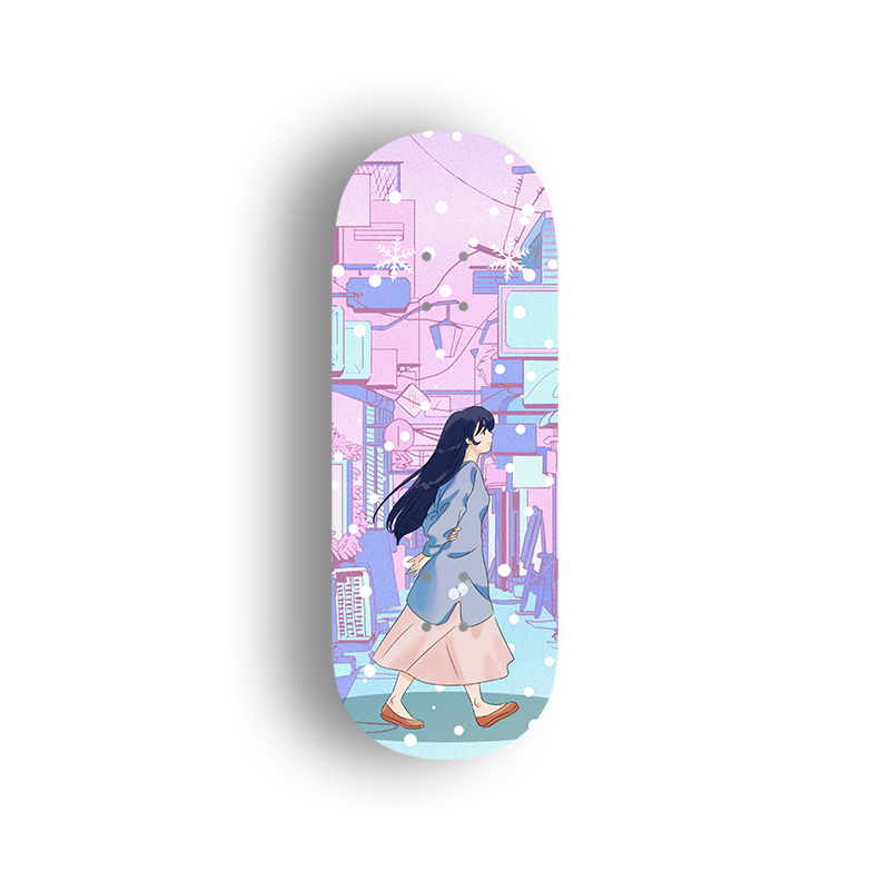 Professional Fingerboard Deck -  Girl