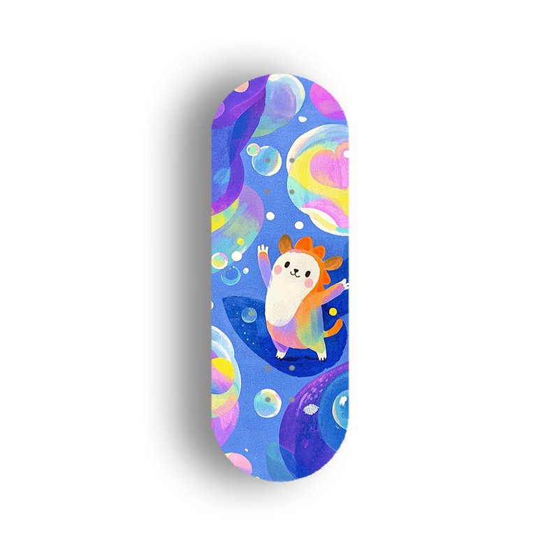 Professional Fingerboard Deck - Bubbleverse