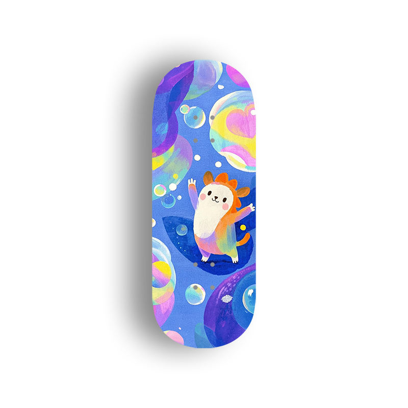 Professional Fingerboard Deck - Bubbleverse