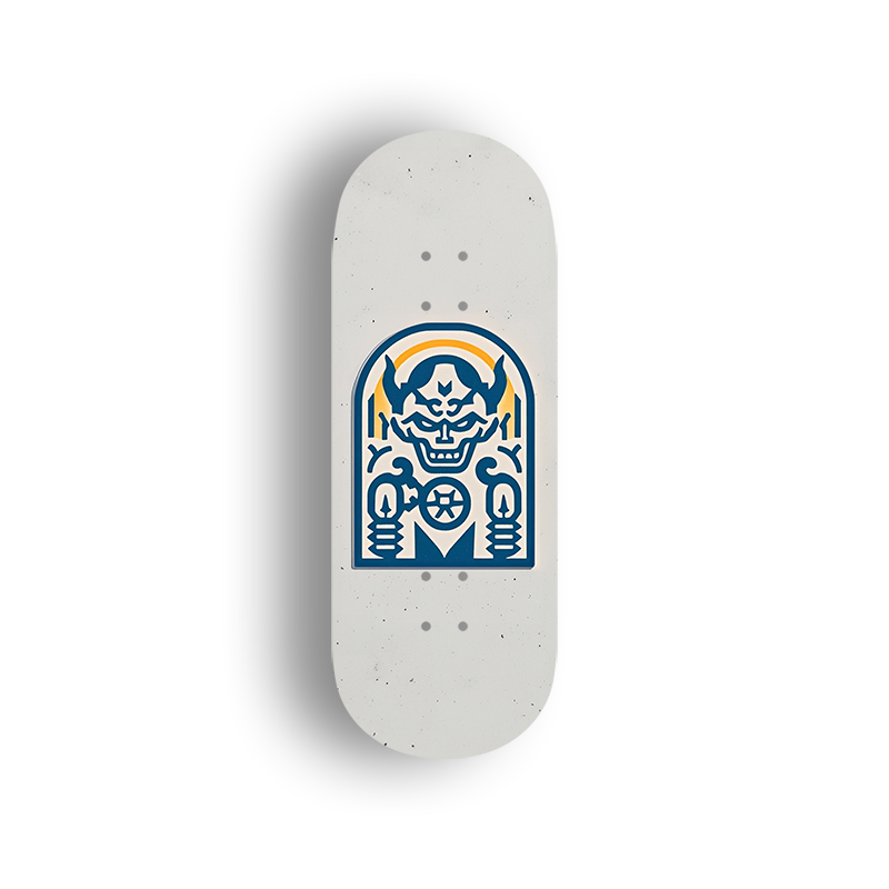 Professional Fingerboard Deck - Warden Sigil