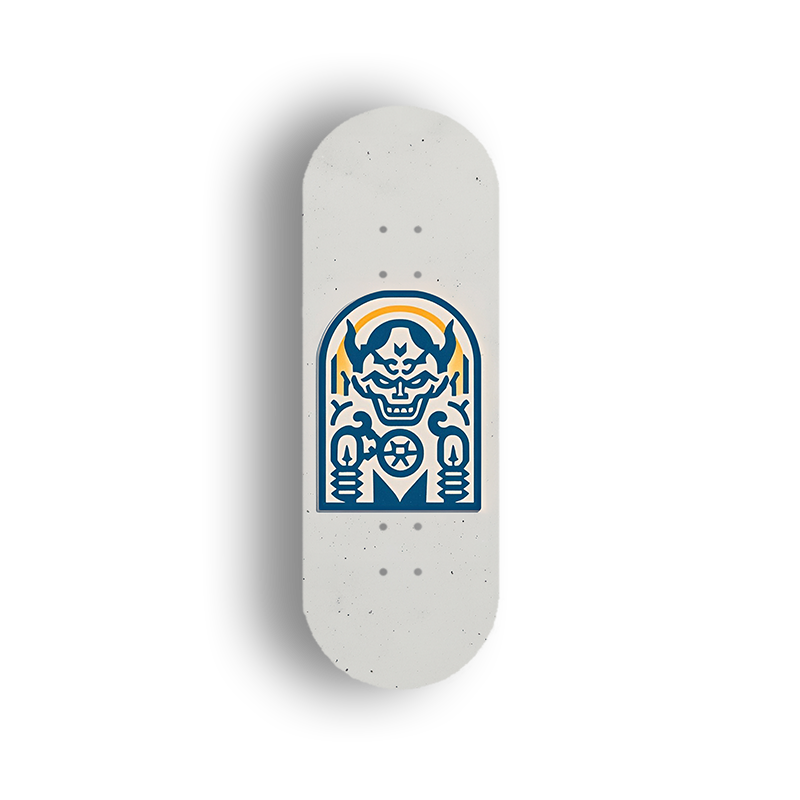 Professional Fingerboard Deck - Warden Sigil