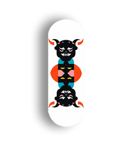 Professional Fingerboard Deck - Grin Imp