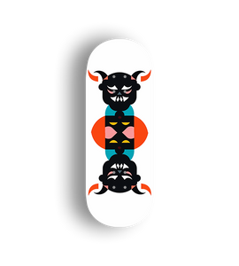 Professional Fingerboard Deck - Grin Imp