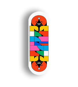 Professional Fingerboard Deck - Duality Jam