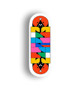Professional Fingerboard Deck - Duality Jam