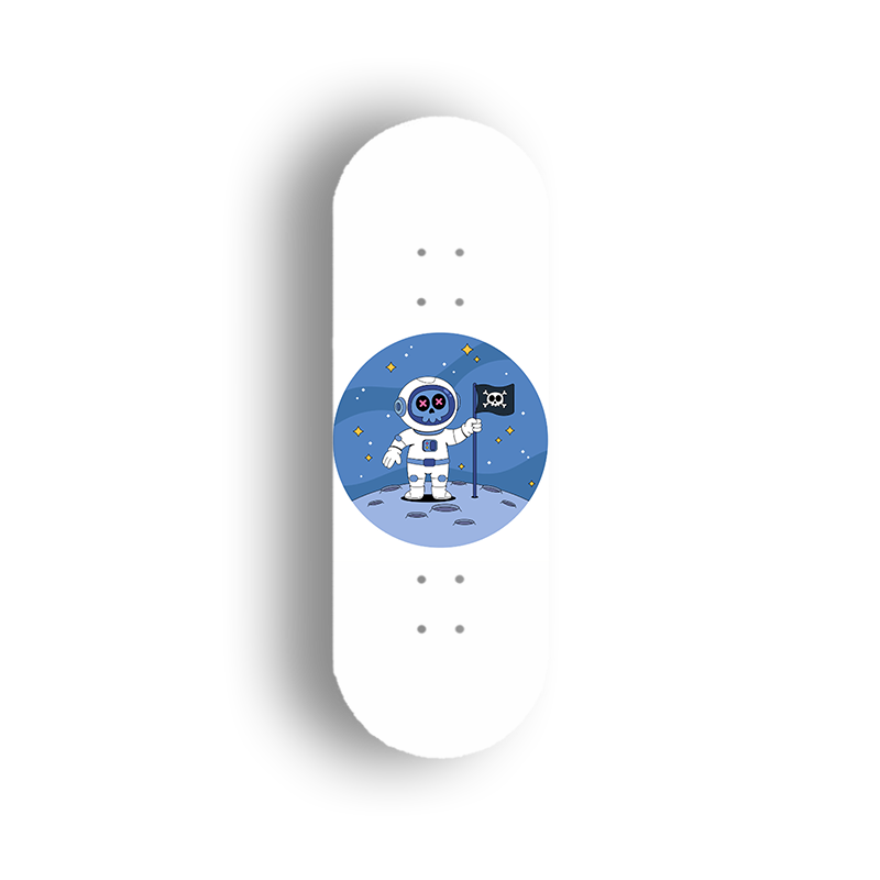 Professional Fingerboard Deck -Cosmo Raider