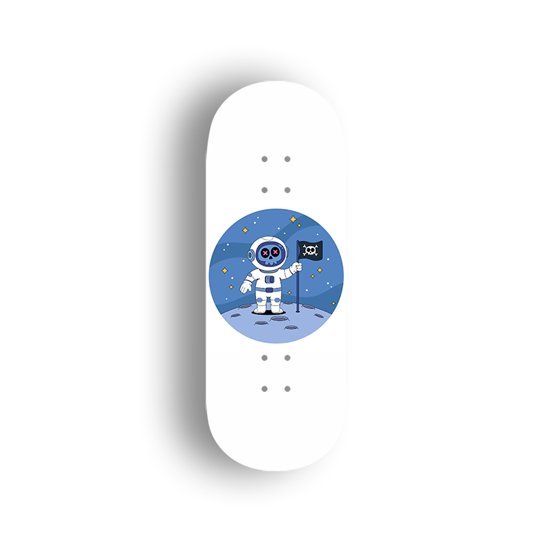 Professional Fingerboard Deck -Cosmo Raider