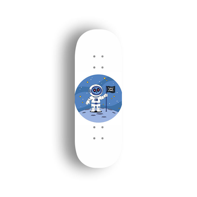 Professional Fingerboard Deck -Cosmo Raider