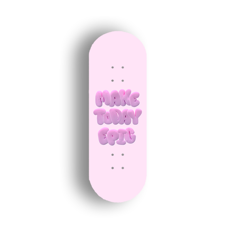 Professional Fingerboard Deck - Epic Bubble