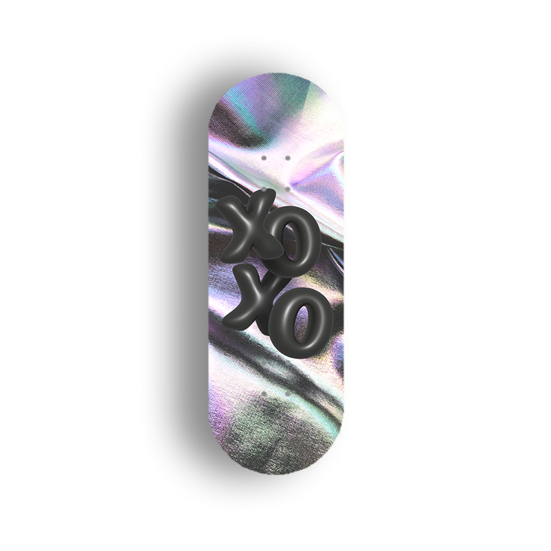Professional Fingerboard Deck - Cyber Kiss