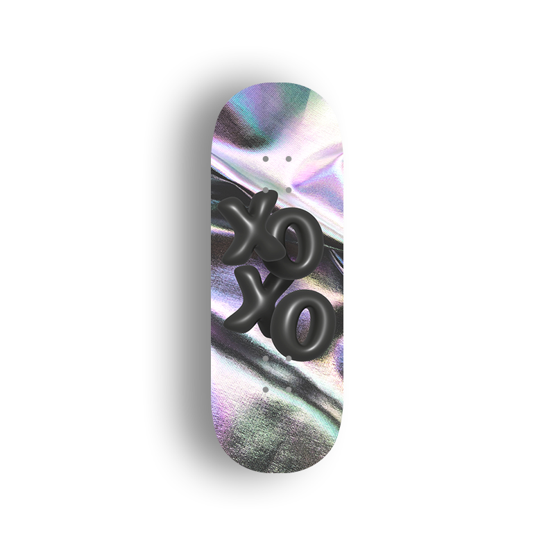 Professional Fingerboard Deck - Cyber Kiss