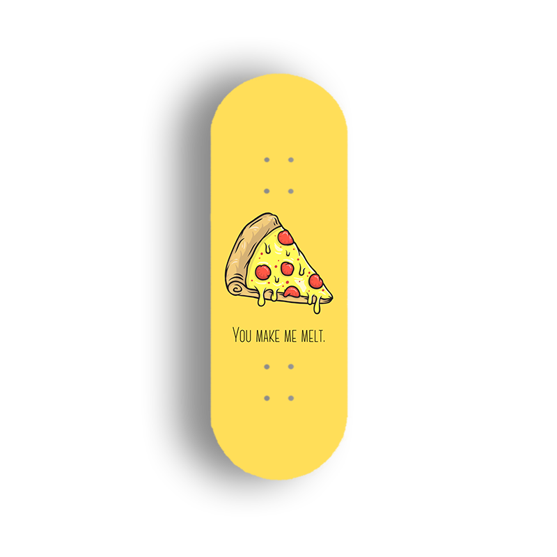 Professional Fingerboard Deck - Melted for You