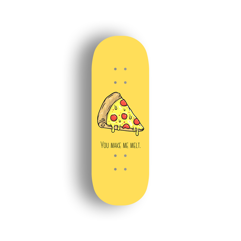 Professional Fingerboard Deck - Melted for You