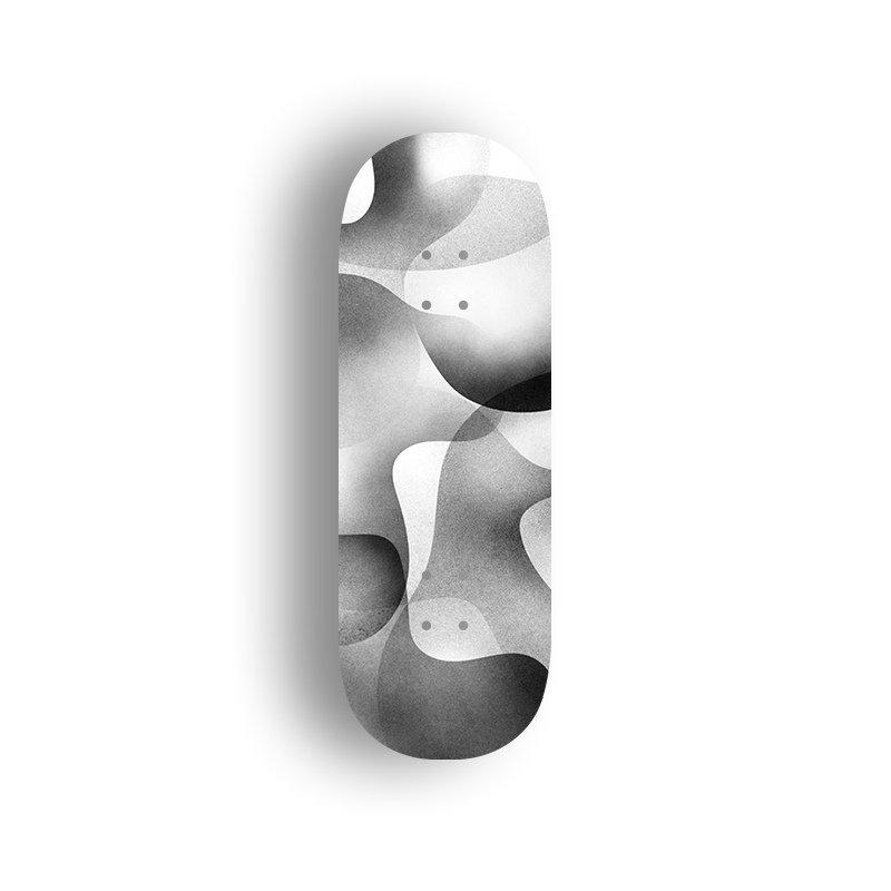 Professional Fingerboard Deck - Mono Flow