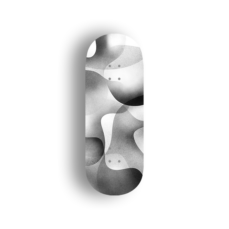 Professional Fingerboard Deck - Mono Flow