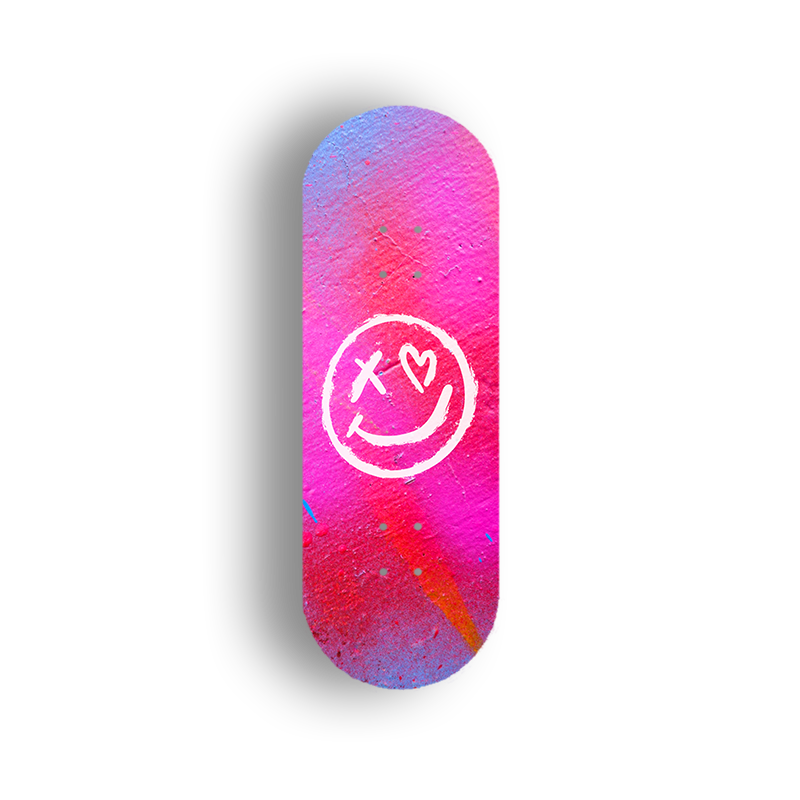 Professional Fingerboard Deck - Toxic Smile
