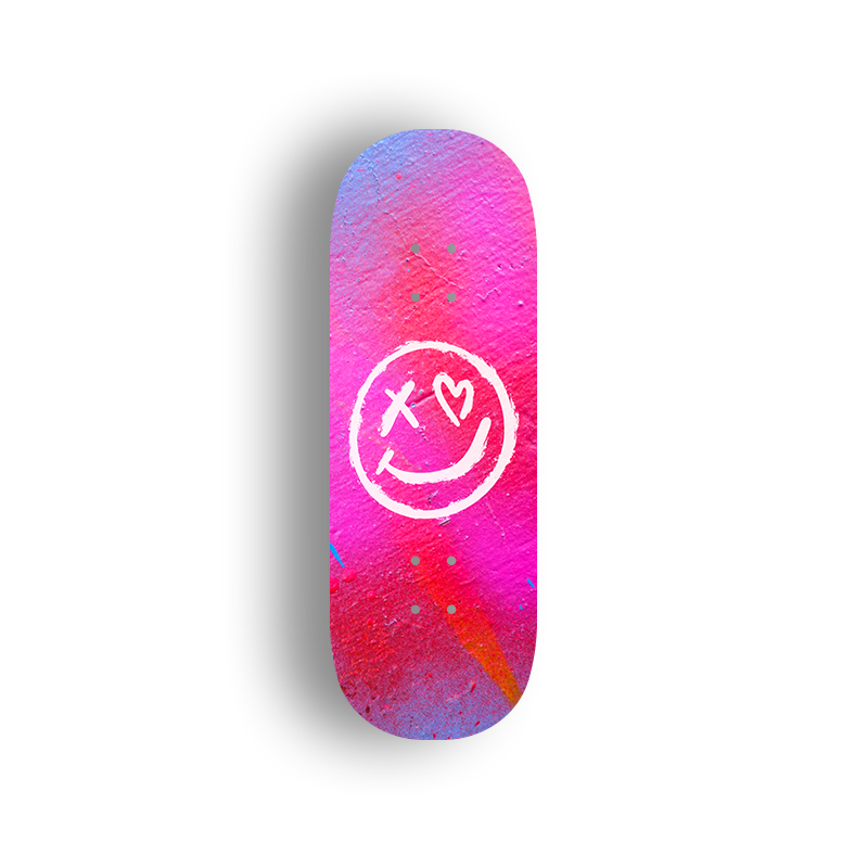 Professional Fingerboard Deck - Toxic Smile
