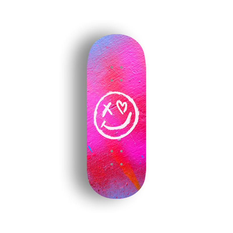 Professional Fingerboard Deck - Toxic Smile