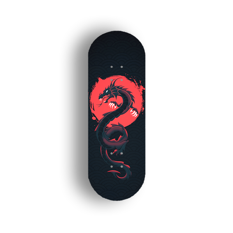 Professional Fingerboard Deck - Long