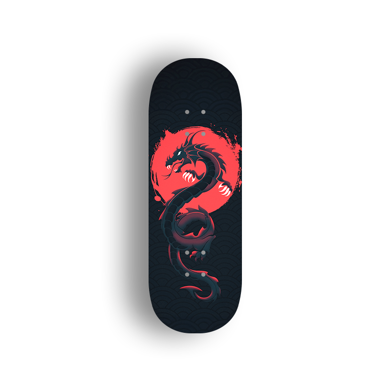 Professional Fingerboard Deck - Long