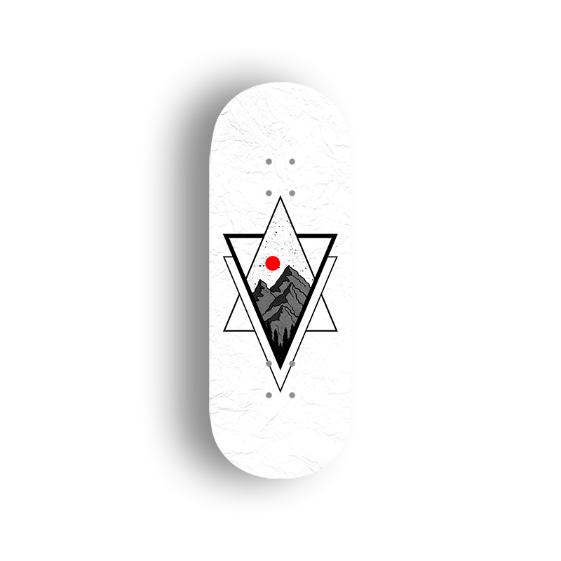 Professional Fingerboard Deck - Sun Ridge