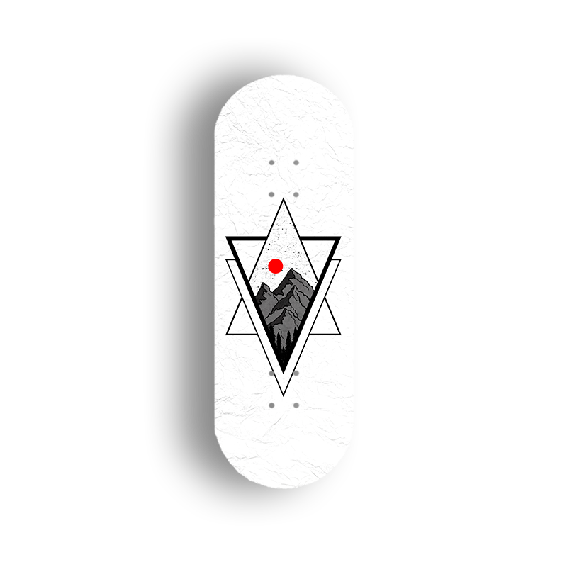 Professional Fingerboard Deck - Sun Ridge