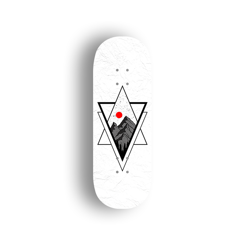 Professional Fingerboard Deck - Sun Ridge