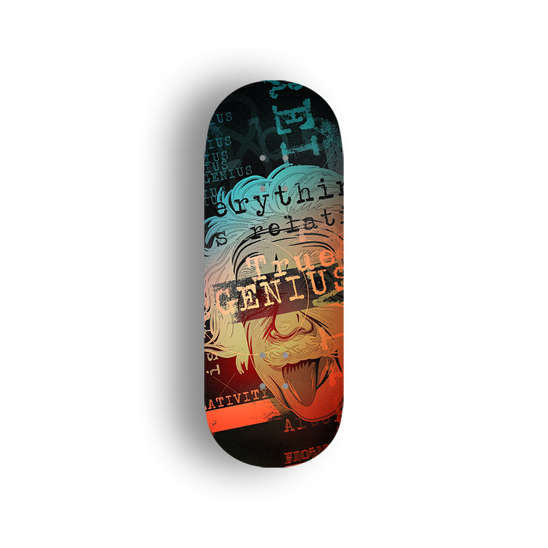 Professional Fingerboard Deck - CRAZY