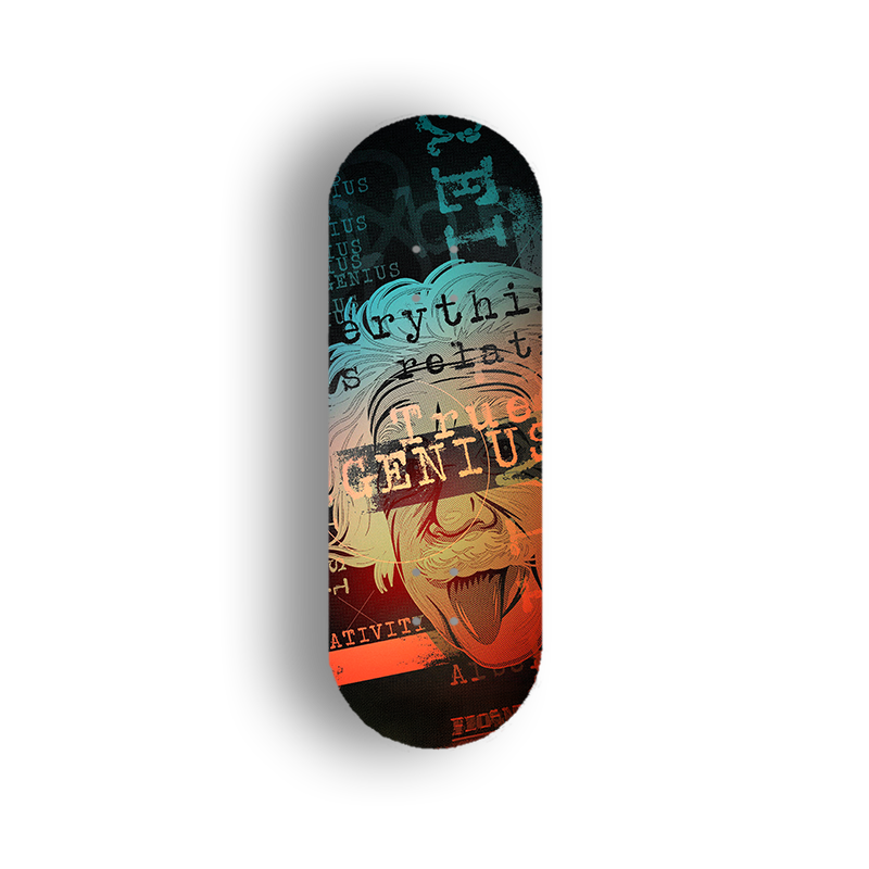 Professional Fingerboard Deck - CRAZY