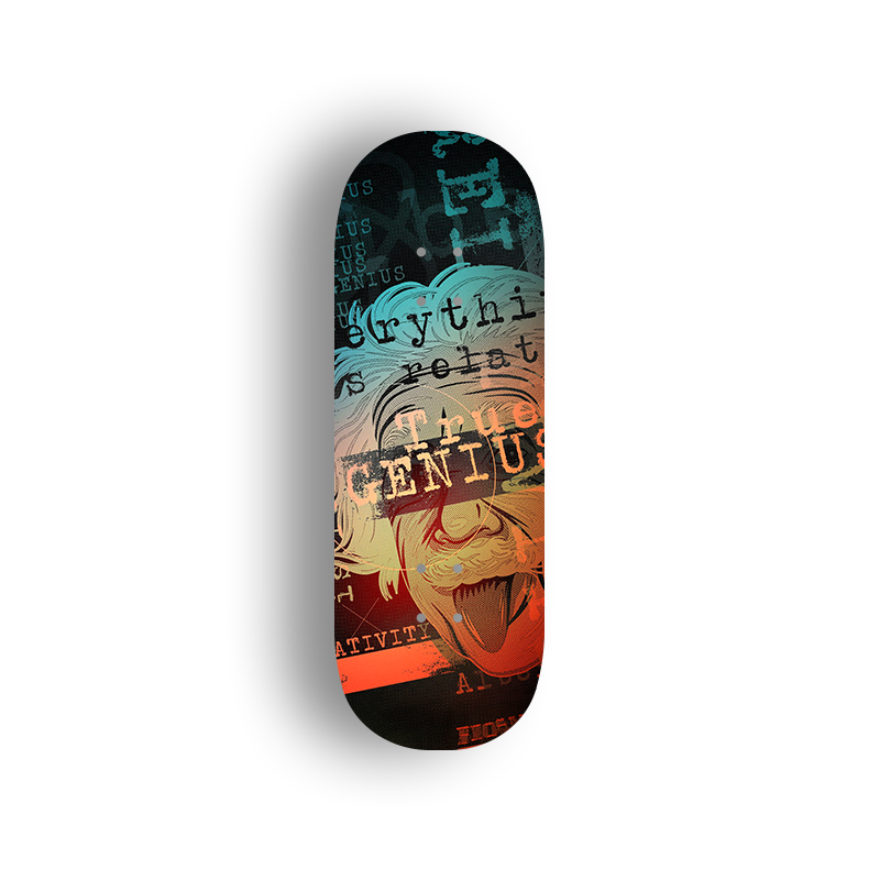Professional Fingerboard Deck - CRAZY
