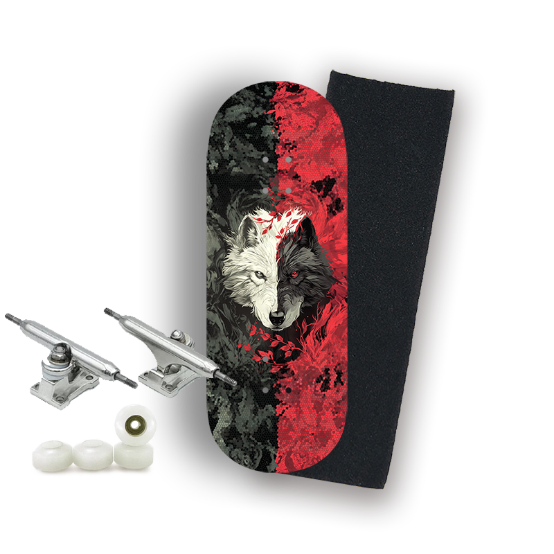 Professional Fingerboard Complete - YIN YANG