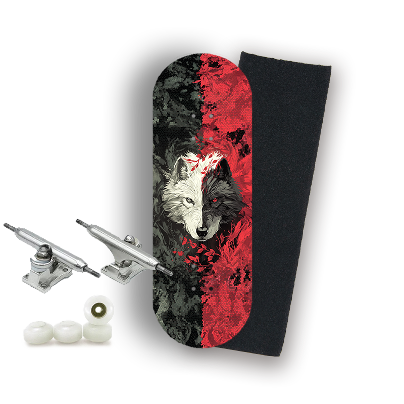 Professional Fingerboard Complete - YIN YANG